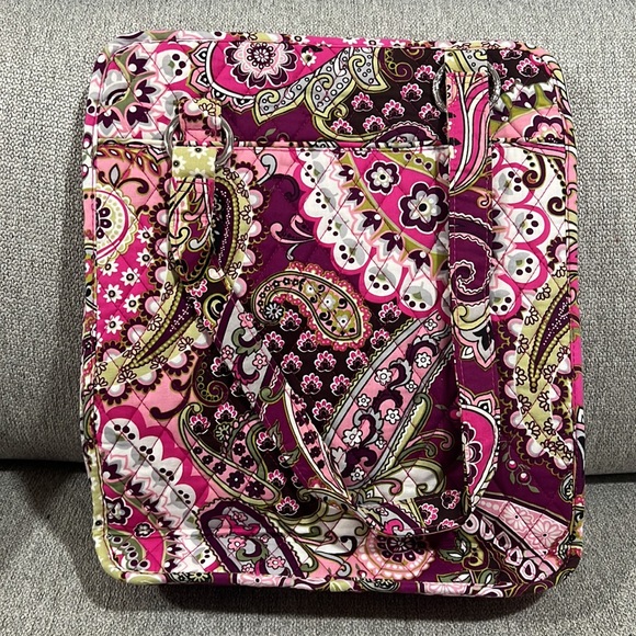 Vera Bradley - Very Berry Paisley tote - NWT - Picture 2 of 6